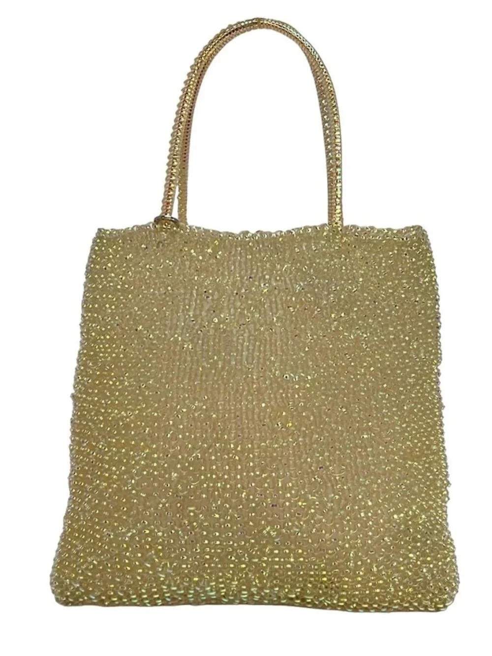 ANTEPRIMA Wire Bag Light Green Wire Tote Bag